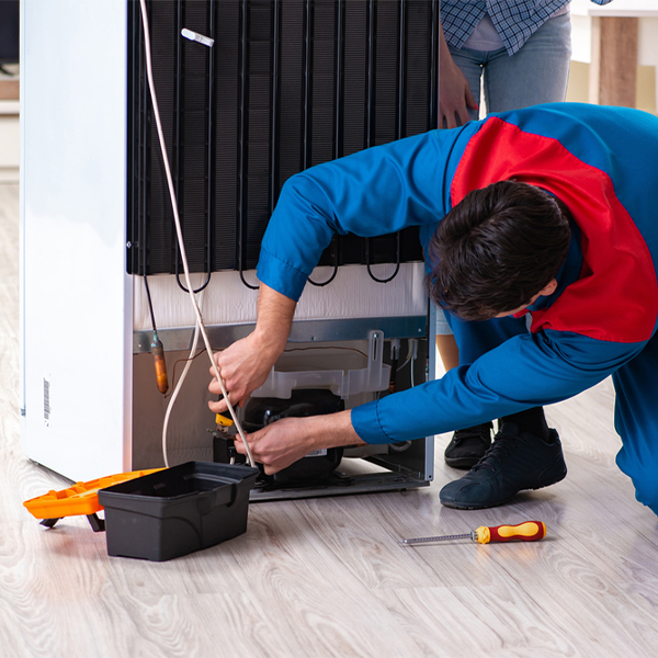 how much do you charge for refrigerator repair services in Big Bear Lake CA